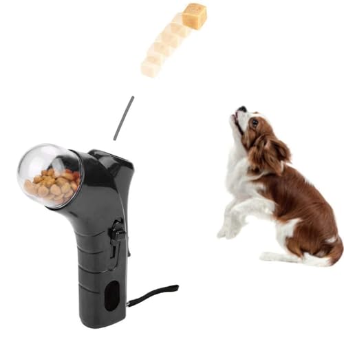 Generic Tragbarer interaktiver Snack-Spender Launcher für Hund & Katze Training Generic Tragbarer interaktiver Snack-Spender Launcher für Hund & Katze Training von Generic