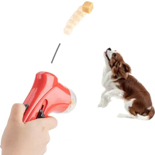 Generic Tragbarer interaktiver Snack-Spender Launcher für Hund & Katze Training Generic Tragbarer interaktiver Snack-Spender Launcher für Hund & Katze Training von Generic