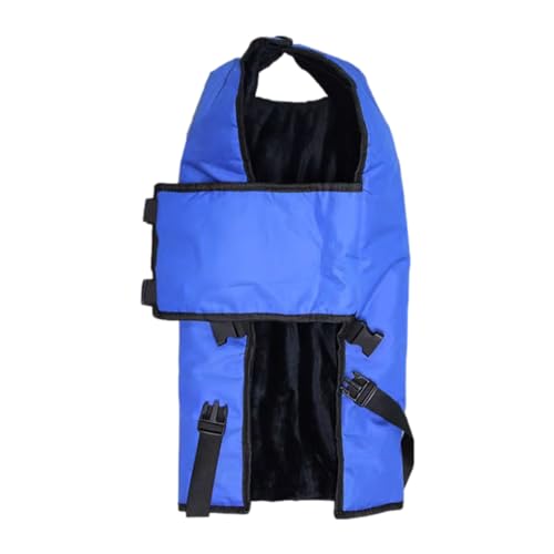 Generic Winter Wadenmantel für Viehtier, Ziegenschutzdecke, Oxford Gewebe, Verdickt, weich winddicht, wärmende Waden-Jacke, blau, Fett-Wärmer auf Generic Winter Wadenmantel für Viehtier, Ziegenschutzdecke, Oxford Gewebe, Verdickt, weich winddicht, wärmende Waden-Jacke, blau, Fett-Wärmer auf von Generic
