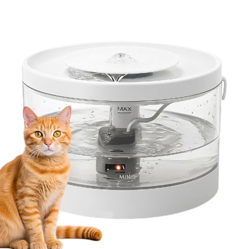 Generische von Haustieren für Haustiere-Automatische Kätzchen Kätzchen, intelligentes Anti-SPIL-Stille-Fountain-Wasser für Welpenhunde Multi-Pet Home Travel Cats Katzen von Generic