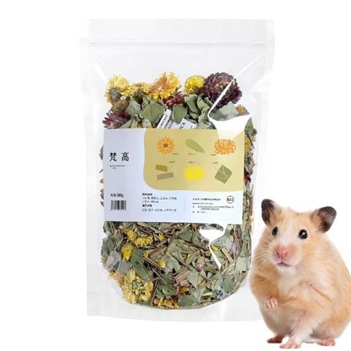 Generisches Käfigzubehör mit natürlichen Blumenblumen - Hamster Müll Tier, Kontrolle von Hamsterstreu riecht | Kontrolle der Gerüche von -Zwergblumen Hamster von Generic