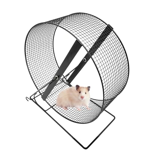 Geräuschloses Hamsterrad - Leiser Kleintier-Rennrad | RASCHSTER RUNCHINE, FUN RAD FÜR GERBLE von Generic