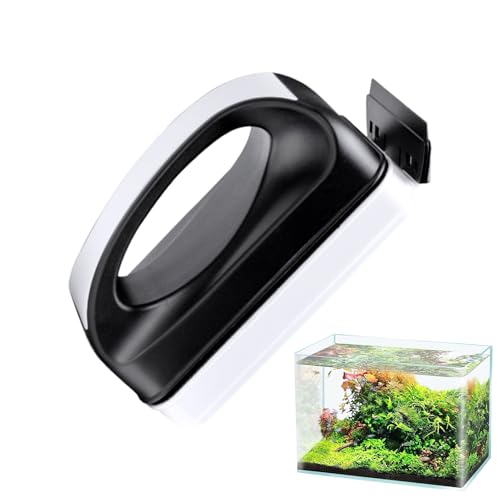 Glasreiniger für Fische, magnetischer Fischreiniger, magnetischer Algenreiniger für Glas – Zubehör für Aquarien, ergonomische Reinigungswerkzeuge mit hoher Widerstandsfähigkeit für die Pflege Glasreiniger für Fische, magnetischer Fischreiniger, magnetischer Algenreiniger für Glas – Zubehör für Aquarien, ergonomische Reinigungswerkzeuge mit hoher Widerstandsfähigkeit für die Pflege von Generic