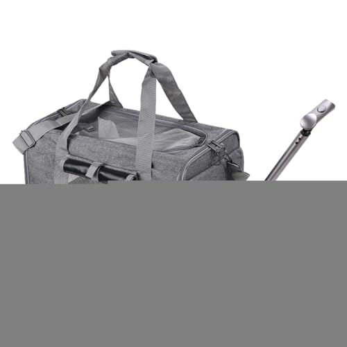 Große Katzentrage, Reisetasche für Haustiere, für kleine Katzen und Hunde, Reißverschlüsse, Trageriemen, Fluggesellschaften, Hauskatztruhen Große Katzentrage, Reisetasche für Haustiere, für kleine Katzen und Hunde, Reißverschlüsse, Trageriemen, Fluggesellschaften, Hauskatztruhen von Generic