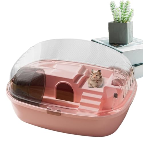 Großer Hamsterkäfig, transparenter Acryl-Lebensraum für große Mäuse, Zwerghamsterkäfig | Small Animal Habitats Haustierhamster, Rennmäuse, Mäuse, inklusive Wasserflasche, Laufrad, Futternapf und Großer Hamsterkäfig, transparenter Acryl-Lebensraum für große Mäuse, Zwerghamsterkäfig | Small Animal Habitats Haustierhamster, Rennmäuse, Mäuse, inklusive Wasserflasche, Laufrad, Futternapf und von Generic
