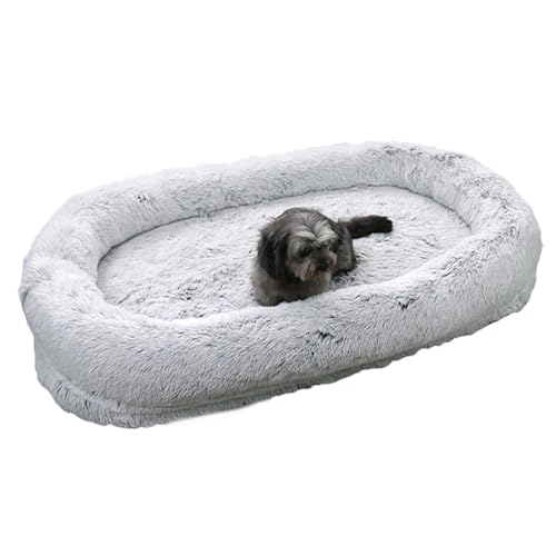Großes waschbares Hundebett, Erwachsene Hundebett für Menschen | Innenkatzen Höhlen bequemes waschbares Haustierkissen - Weiche Katze Schlafpad Cosy Welpen Couch für den Innengebrauch zu Hause Großes waschbares Hundebett, Erwachsene Hundebett für Menschen | Innenkatzen Höhlen bequemes waschbares Haustierkissen - Weiche Katze Schlafpad Cosy Welpen Couch für den Innengebrauch zu Hause von Generic