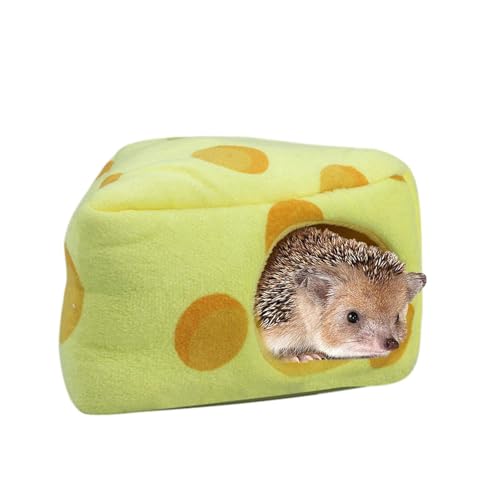 Guinea Pig Hideaway – Gemütliches Haustierhöhle mit Anti-Slip-Boden | Warmes Schlafhaus für Nano Chinchilla Glida Stoppuhr von Generic