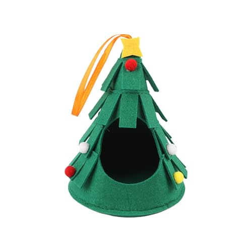 Guinea-Weihnachtsbaum | Warmes Kleintier-Weihnachtsbett, Weihnachts-Hamsterkäfig-Dekoration, Hamster-Weihnachtsspielzeug, Weihnachtliche Tierbetten Für Meerschweinchen Und Vögel Guinea-Weihnachtsbaum | Warmes Kleintier-Weihnachtsbett, Weihnachts-Hamsterkäfig-Dekoration, Hamster-Weihnachtsspielzeug, Weihnachtliche Tierbetten Für Meerschweinchen Und Vögel von Generic
