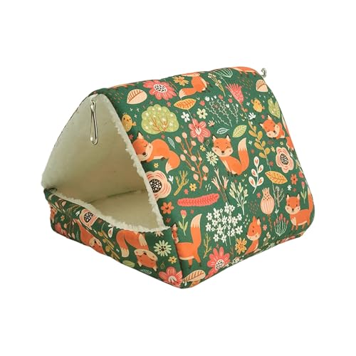 Guinea p-ig Bed - Guinea p-ig 0ut Hamster Nest | Small Animal House Cage Accessories | Sleeping House for Small Pet Washable Winter Sleeping House Warm Multi-Functional for Hamster Ferret Guinea p-ig Bed - Guinea p-ig 0ut Hamster Nest | Small Animal House Cage Accessories | Sleeping House for Small Pet Washable Winter Sleeping House Warm Multi-Functional for Hamster Ferret von Generic