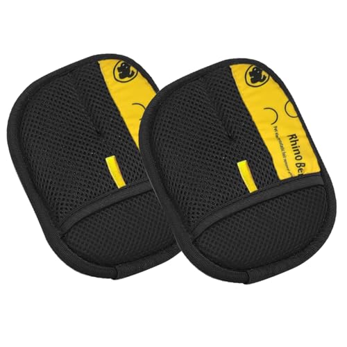 Haarentferner-Handschuhe – 2 Stück -Pflegehandschuhe, Hunde-Reinigungshandschuh, doppelseitiges Katzenreinigungszubehör, Fellpflegebürste für Bettlaken, Kätzchen, Möbel, Sofa und andere Dinge von Generic