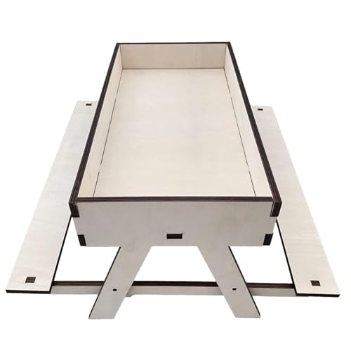Hähnchen-Picknicktisch-Feeder | Großer Hühnerfuttertisch No Waste - Picknicktisch Für Hühner, Großer Hühnerfutterautomat Ohne Abfall, 38 * 19 * 20 cm Hähnchen-Picknicktisch-Feeder | Großer Hühnerfuttertisch No Waste - Picknicktisch Für Hühner, Großer Hühnerfutterautomat Ohne Abfall, 38 * 19 * 20 cm von Generic