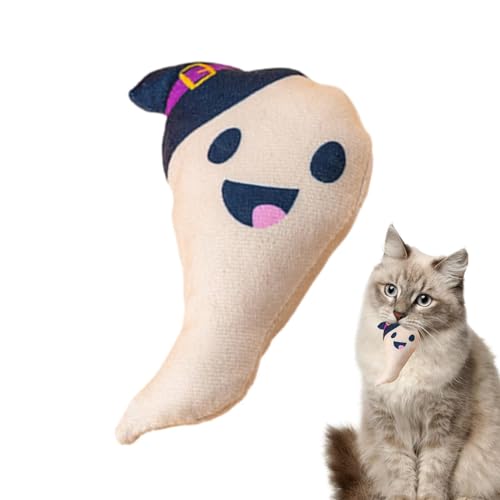 Halloween-Katzenminze-Spielzeug Zum Zahnen, Halloween-Katzenspielzeug, Interaktives Katzen-Kauspielzeug, Halloween-Kätzchenspielzeug, Katzen-Halloween-Stoffspielzeug Enthält Bissfestes Interaktives Ha Halloween-Katzenminze-Spielzeug Zum Zahnen, Halloween-Katzenspielzeug, Interaktives Katzen-Kauspielzeug, Halloween-Kätzchenspielzeug, Katzen-Halloween-Stoffspielzeug Enthält Bissfestes Interaktives Ha von Generic