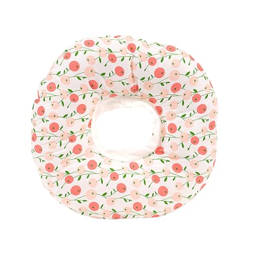 Halskrause Katze, Einstellbarer Halskrause, Leckschutz Halskrausen Für Katzen Halsband Katzenkragen Wiederherstellung Halsband Kragen Cone für Katzen Nach Operation and Verletzungen (White, 29cm) von Generic