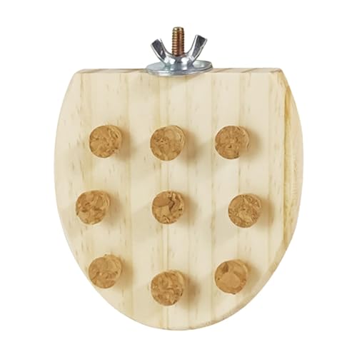 Haltbar für Vögel – Pehes Sticks, Cork Ribbon bedeutet , Kielezeuge für Nymphensittiche und mittelgroße Vögel, gebogene Stange für Käfige von Generic