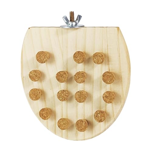Haltbar für Vögel – Pehes Sticks, Cork Ribbon bedeutet , Kielezeuge für Nymphensittiche und mittelgroße Vögel, gebogene Stange für Käfige von Generic