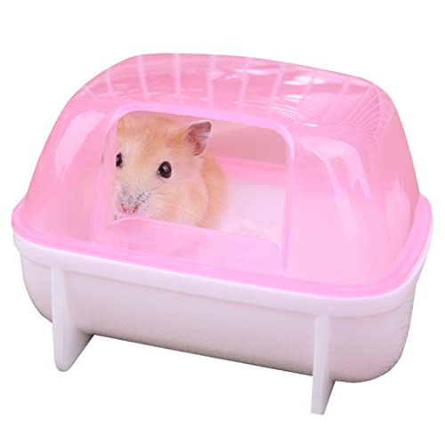 Hamster Badezimmer Sauna Haustier Kleintiere Kaninchen Chinchilla Toiletten Reinigung Kreativ und nützlich Nützlich und modisch von Generic