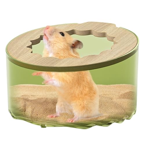 Hamster Bathroom Box – Hamster Sand Bath Container, Sand Bath for Hamster | Reinigung und Baden Zubehör, Sturdy Hamster Sand Box Sand Bath Hamster Lid Transparent Design für Dwarf Hamster Hamster Bathroom Box – Hamster Sand Bath Container, Sand Bath for Hamster | Reinigung und Baden Zubehör, Sturdy Hamster Sand Box Sand Bath Hamster Lid Transparent Design für Dwarf Hamster von Generic