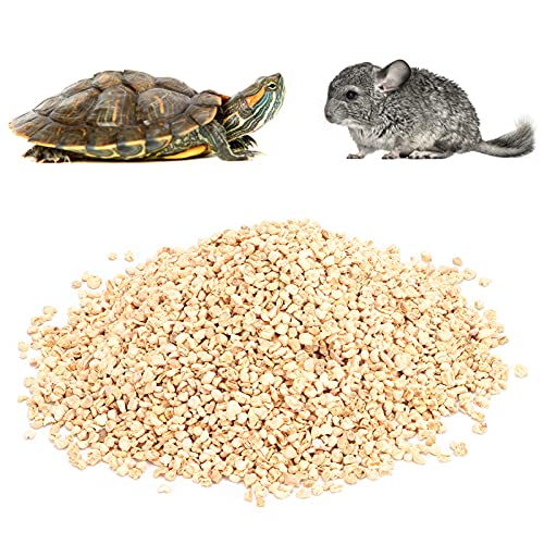 Hamster-Einstreu, Maiskolben, Hamster-Einstreu, Meerschweinchen-Einstreu, Kaninchenstreu, Maiskolben-Einstreu für Haustiere, Vögel, Kleintiere von Generic