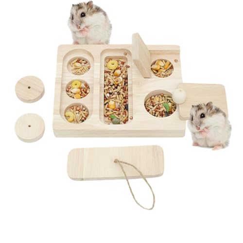 Hamster-Futterplatte,Hamster-Futterplatte | Futtertablett für Kleintiere | Kleintier-Futternapf, Landschaftsbau-Ornament, Igel-Futterspender Hamster-Futterplatte,Hamster-Futterplatte | Futtertablett für Kleintiere | Kleintier-Futternapf, Landschaftsbau-Ornament, Igel-Futterspender von Generic