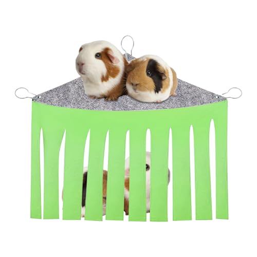 Hamster-Hängematte – Eichhörnchenversteck – Versteck Lebensraum Käfig Spielplatz für Kleintiere Chinchilla Hamster Versteck Hamster-Hängematte – Eichhörnchenversteck – Versteck Lebensraum Käfig Spielplatz für Kleintiere Chinchilla Hamster Versteck von Generic