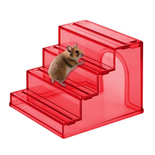Hamster Klettergerüst - Hamstermöbel,2-in-1 Gehegelandschaft Mit Rutschfesten Spielzeug Für Nager Bewegung Futtersuche Knabberbedürfnisse Nistplatz Hamster Klettergerüst - Hamstermöbel,2-in-1 Gehegelandschaft Mit Rutschfesten Spielzeug Für Nager Bewegung Futtersuche Knabberbedürfnisse Nistplatz von Generic