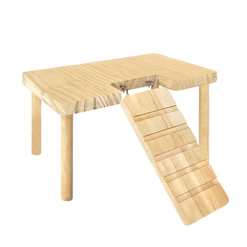 Hamster-Kletterplattform-Ständer – Hamster-Spielplattform | Hölzerne Hamster-Kletter-Landschaftsgestaltung | Kleintier-Aktivitätsplattform Mit Leiter | Hamster-Hängeplattform-Spielzeug, Langes Kletter Hamster-Kletterplattform-Ständer – Hamster-Spielplattform | Hölzerne Hamster-Kletter-Landschaftsgestaltung | Kleintier-Aktivitätsplattform Mit Leiter | Hamster-Hängeplattform-Spielzeug, Langes Kletter von Generic