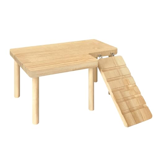 Hamster-Kletterplattform-Ständer – Hamster-Spielplattform | Hölzerne Hamster-Kletter-Landschaftsgestaltung | Kleintier-Aktivitätsplattform Mit Leiter | Hamster-Hängeplattform-Spielzeug, Langes Kletter Hamster-Kletterplattform-Ständer – Hamster-Spielplattform | Hölzerne Hamster-Kletter-Landschaftsgestaltung | Kleintier-Aktivitätsplattform Mit Leiter | Hamster-Hängeplattform-Spielzeug, Langes Kletter von Generic