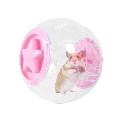Hamster Running Ball, Hamster Ball - Clear Hamster Running Ball Training Toy | Innenaktivität kleine und mittlere Haustiere tägliche Fitness -Unterhaltung für Tierliebhaber von Generic