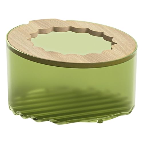 Hamster-Sand-Badebox – Kleintier-Sand-Badebox | als Hamster-Badezimmer | Haustier-Sandbadewannen-Behälter Toilette mit Deckel, Sandbad, Reinigungskäfig, Terrarium, Lebensraum, Dekoration, Dusche & Hamster-Sand-Badebox – Kleintier-Sand-Badebox | als Hamster-Badezimmer | Haustier-Sandbadewannen-Behälter Toilette mit Deckel, Sandbad, Reinigungskäfig, Terrarium, Lebensraum, Dekoration, Dusche & von Generic