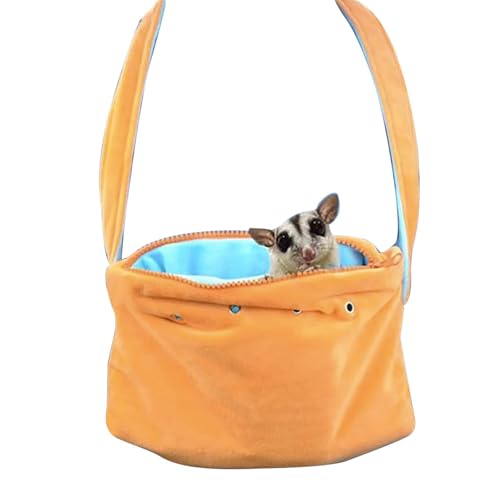 Hamster -Träger - Klein -Tier -Reisetasche, Verstellbarer Beutelgurt | Tragbarer Haustierhalter, gemütliche Ausflugtasche für Zuckergläubler, Igel, Meerschweinchen, Vögel, Reptilien, bärtige Hamster -Träger - Klein -Tier -Reisetasche, Verstellbarer Beutelgurt | Tragbarer Haustierhalter, gemütliche Ausflugtasche für Zuckergläubler, Igel, Meerschweinchen, Vögel, Reptilien, bärtige von Generic