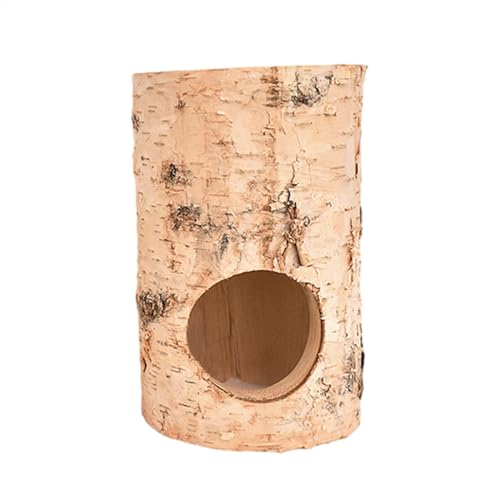 Hamster-Tunnelholz - Naturrohr, Kleintierversteck aus | Kauhamster für syrische Zwerghamster, Gerbils, Mäuse, Frettchen, Ruhe, Klettern Hamster-Tunnelholz - Naturrohr, Kleintierversteck aus | Kauhamster für syrische Zwerghamster, Gerbils, Mäuse, Frettchen, Ruhe, Klettern von Generic