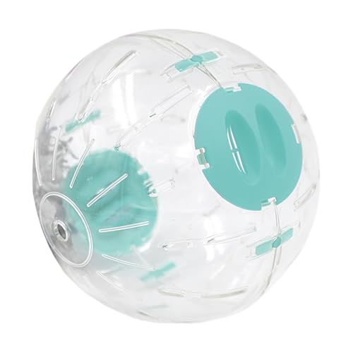 Hamsterbälle, Hamsterball groß - Interaktive Mäuse leise transparent Ball | Multifunktionales Haustierzubehör für Chinchilla Gerbil Furet Kids Familie Freunde zu Hause von Generic