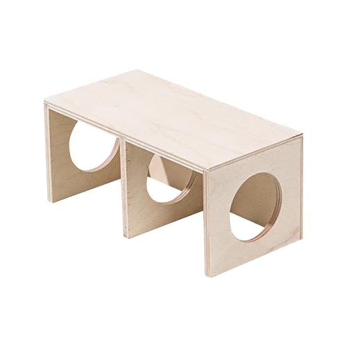 Hamsterhaus aus Holz, Hamster für mehrere Schlafzimmer, Hamsterversteck mit 2 Schlafzimmern, Landschaftsdekoration, Hamster, Haus, mehrere Räume, Clinic Labyrinth für das Wohnzimmer, kleine Haustiere Hamsterhaus aus Holz, Hamster für mehrere Schlafzimmer, Hamsterversteck mit 2 Schlafzimmern, Landschaftsdekoration, Hamster, Haus, mehrere Räume, Clinic Labyrinth für das Wohnzimmer, kleine Haustiere von Generic