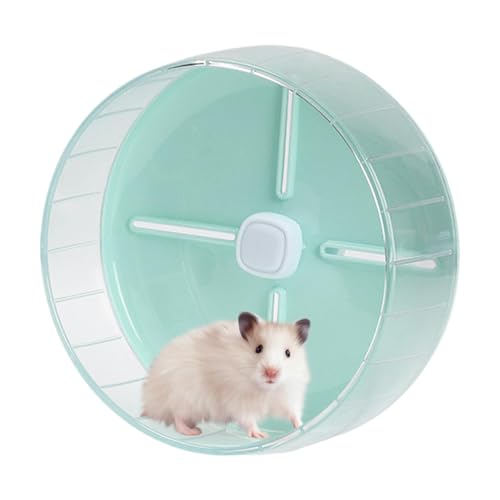 Hamsterrad - Hamsterkäfig Sportdekoration - Hamsterübungsräder verhindern Stressspielzeug für Hamster, Rennmäuse, Mäuse und andere kleine Haustiere von Generic
