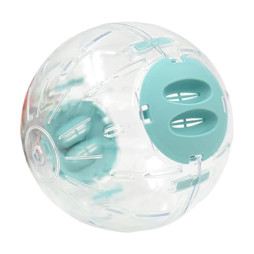 Hamsterrad Zwerghamsterball - Interaktive Mäuse leise transparent Ball - Multifunktionale Haustierzubehör für Chinchilla Gerbil Furet Kids Familie Freunde zu Hause von Generic