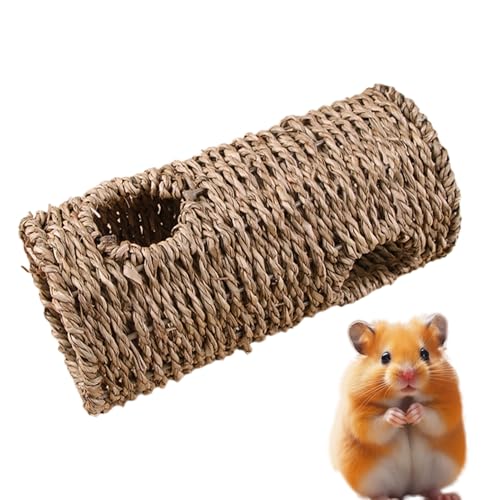 Hamsterröhre | Hamsterkäfig Tunnel - Kaugeeignetes Interaktives Sicher Spielzeug Zur Bewegungsförderung Und Käfigbereicherung Für Kleintiere Mit Beschäftigungsspaß Für Innenräume von Generic