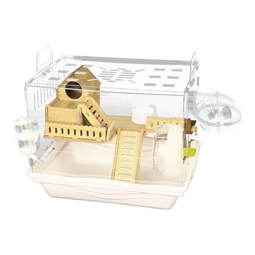 Hamsterstaubbad – Hamsterkäfig – transparenter Hamsterlebensraum, transparenter Haustierbeobachtungskäfig | – Unterkunft für Haustiere ohne R Hamsterstaubbad – Hamsterkäfig – transparenter Hamsterlebensraum, transparenter Haustierbeobachtungskäfig | – Unterkunft für Haustiere ohne R von Generic