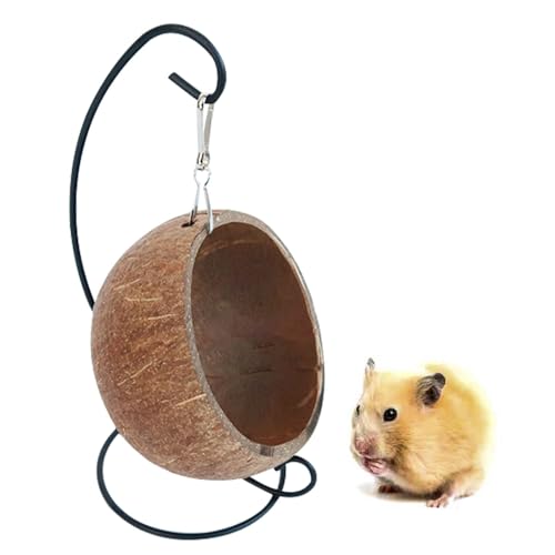 Hamsterversteck | Ratte Hamster warmes Bett, hängende Hängematte süßes Spielzeug | Hamsterzubehör mit Hamsterversteck, Rennmäuse, Mäuse, Ratten, kleine Hamstertiere für zu Hause, genießen Sie drinnen von Generic