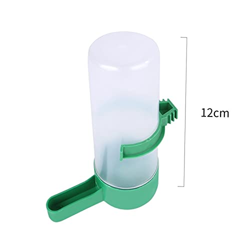 Handfütterung Automatische Plastikvogel-Feeder Vogel Wasserflasche Trinker Container Lebensmittel Spender Hängen Für Taubenvogel Zubehör ( Color : C ) von Generic