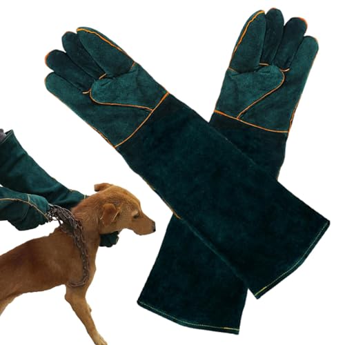 Handschuhe für Haustiere, bissfest, kratzfest, für Hundetraining, Katzen, Vögel | Schutzhandschuh für und Reptilien, Mehrzweck-Handschuhe für die Fellpflege Handschuhe für Haustiere, bissfest, kratzfest, für Hundetraining, Katzen, Vögel | Schutzhandschuh für und Reptilien, Mehrzweck-Handschuhe für die Fellpflege von Generic