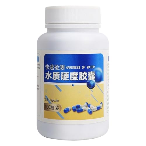 Hartes Wasser Tester | Testset Für Trinkwasser - Härteprüfung Für Süßwasser Teich Pool Put Hydroponics Tank Aquarium, Fischschale Und Teichwasser von Generic