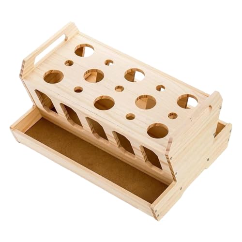 Hasen-Heu-Futterstation – Hasen-Heu-Halter, Hasen-Futterstation | Robuster Hasen-Heuraufe mit leicht zugänglichem Design, kausicherer Futterspender für Kaninchenkäfige, kompakter und umweltfreundliche von Generic