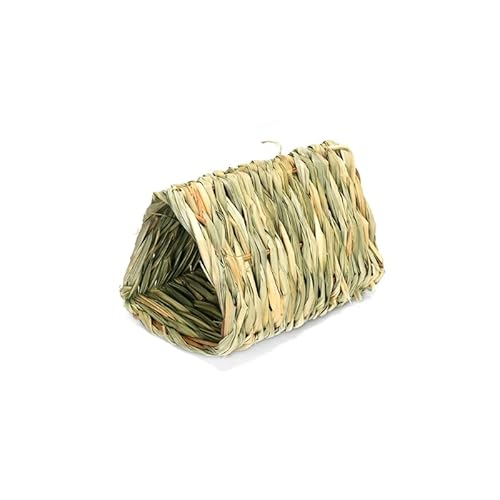 Haus Kaninchen Gras Natürliches Weben Grasspiel Faltbares Grasbett Versteck Schwankend Tunnel Versteckspielzeug Hamstergras Kaninchen Haus Kaninchen Gras Natürliches Weben Grasspiel Faltbares Grasbett Versteck Schwankend Tunnel Versteckspielzeug Hamstergras Kaninchen von Generic