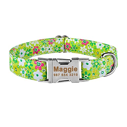 Haustier Halsband Benutzerdefinierte Gravierte Name Id Tag Hundehalsband Einstellbare Produkte Hundehalsbänder Welpe Medium Large Hundehalsband, B, Xl/C/L Haustier Halsband Benutzerdefinierte Gravierte Name Id Tag Hundehalsband Einstellbare Produkte Hundehalsbänder Welpe Medium Large Hundehalsband, B, Xl/C/L von Generic