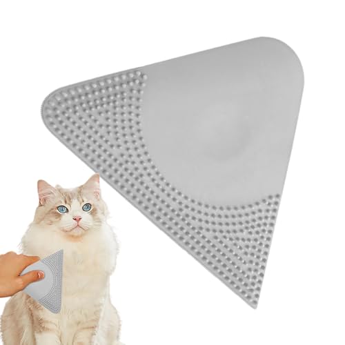 Haustier-Pflegebürste, Katzenbürste zum Umziehen, doppelseitiger Gummi-Kamm für Katzen, waschbarer Fellkamm für Hunde und Katzen, Haustier-Badebürste, zur Fellpflege und zum Umziehen Haustier-Pflegebürste, Katzenbürste zum Umziehen, doppelseitiger Gummi-Kamm für Katzen, waschbarer Fellkamm für Hunde und Katzen, Haustier-Badebürste, zur Fellpflege und zum Umziehen von Generic
