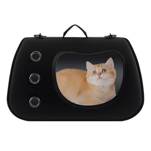 Haustier Reiseschlinge - Kompakter Welpenträgertasche, bequemer Hundetransportbeutel | Sichere Katze Tragetasche mit dickem Riemen, ideal für Camping, Wochenendausflüge, Wandern, Strandausflüge, lange Haustier Reiseschlinge - Kompakter Welpenträgertasche, bequemer Hundetransportbeutel | Sichere Katze Tragetasche mit dickem Riemen, ideal für Camping, Wochenendausflüge, Wandern, Strandausflüge, lange von Generic