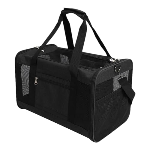 Haustier-Reisetasche, Katzentransportbox, verstellbare Hundetransportbox | Hundekäfig, Katzenkäfig, Tiertransportbox, Oxford-Stoff, 2 Wege für Spitzenhunde Haustier-Reisetasche, Katzentransportbox, verstellbare Hundetransportbox | Hundekäfig, Katzenkäfig, Tiertransportbox, Oxford-Stoff, 2 Wege für Spitzenhunde von Generic