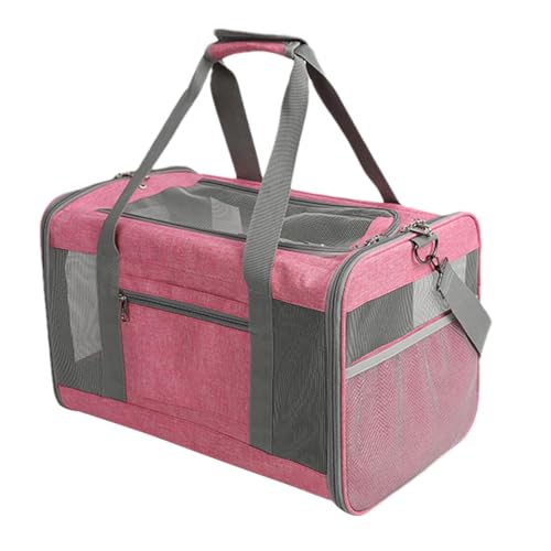 Haustier-Reisetasche, Katzentransportbox, verstellbare Hundetransportbox | Hundekäfig, Katzenkäfig, Tiertransportbox, Oxford-Stoff, 2 Wege für Spitzenhunde Haustier-Reisetasche, Katzentransportbox, verstellbare Hundetransportbox | Hundekäfig, Katzenkäfig, Tiertransportbox, Oxford-Stoff, 2 Wege für Spitzenhunde von Generic