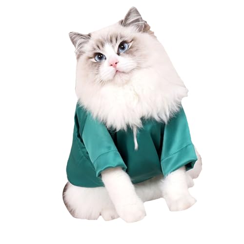 Haustier -T -Shirt, Hunde Sommer T -Shirt Stilvoll Atmungsaktiv für Reisen Zum Außenbereich (S) von Generic