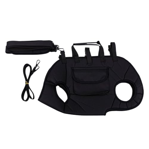 Haustier-Tragetasche | Welpen-Tragetasche | Haustierbedarfs-Tragetasche mit Schultergurt, atmungsaktive Tasche, wasserdicht für Katzen, Kätzchen, Outdoor, Wandern, Camping von Generic